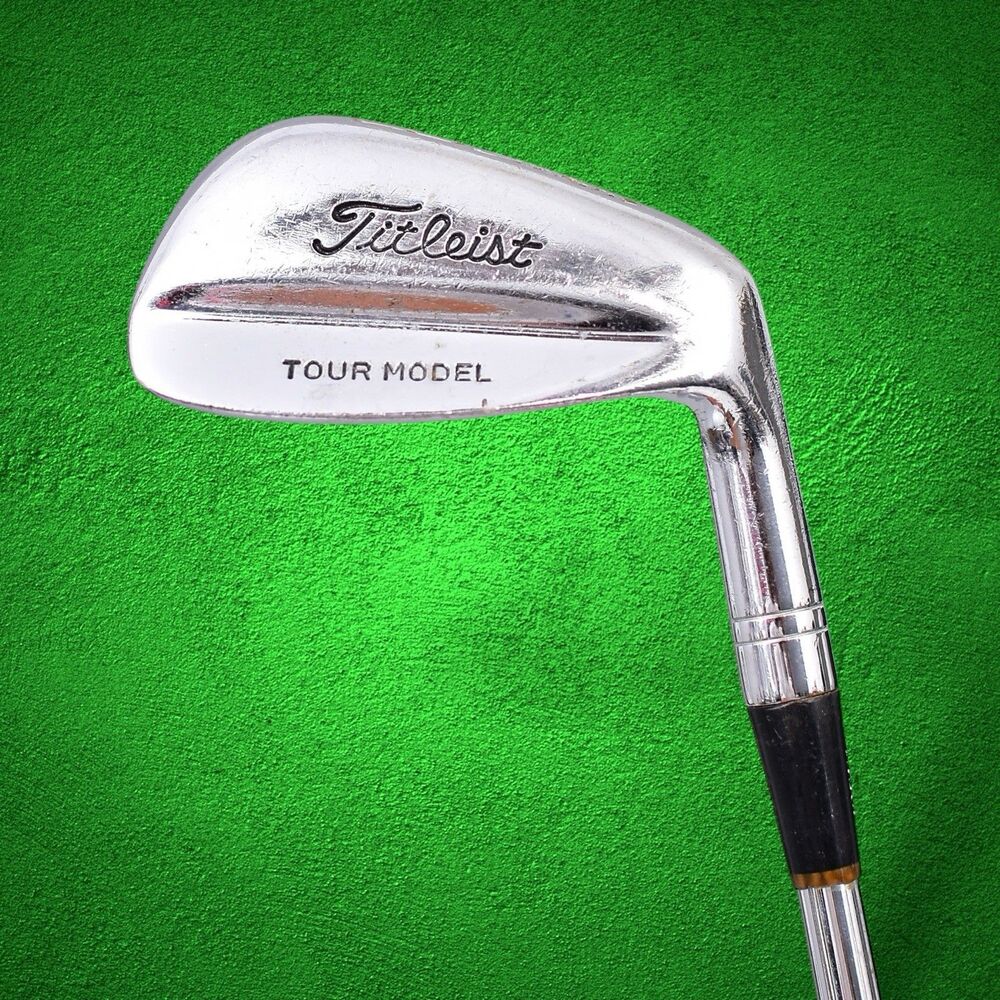 titleist tour model bullet groove single 8 iron dynamic steel stiff